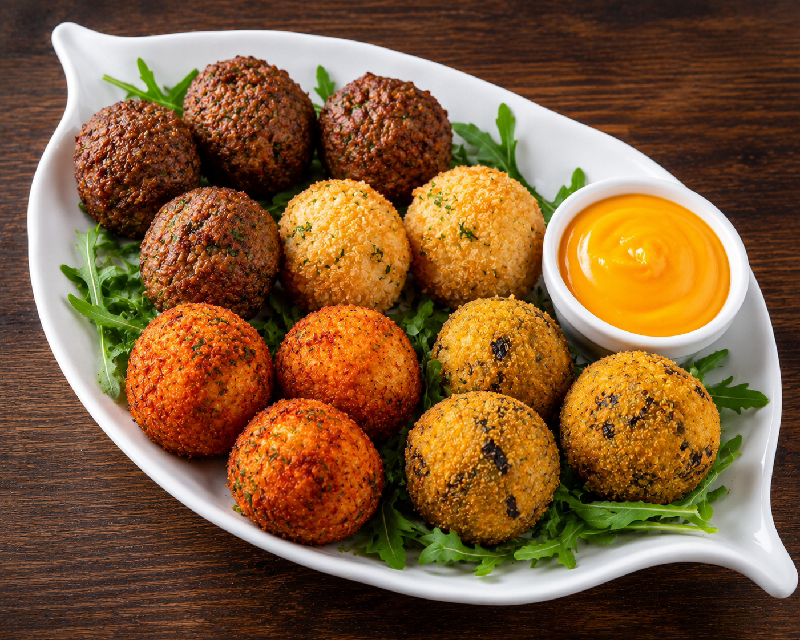 Polpette mix