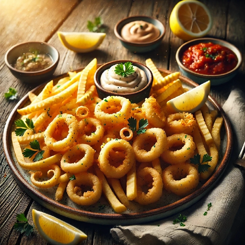 Calamari fritti