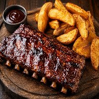 Costine ribs di suino