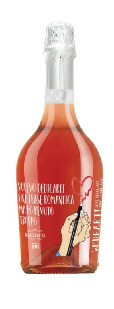 Wheart Spumante Rose